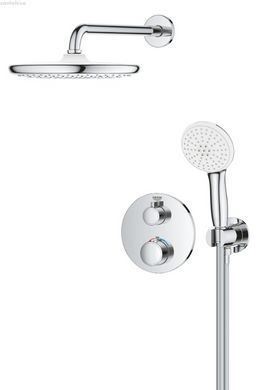 Душова система прихованого монтажу Grohe Grohtherm хром 1039960000