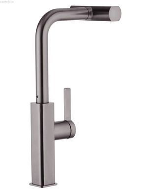 Смеситель для кухни Kroner KRP Edelstahl Klassisch - PVD03918 графит CV032499