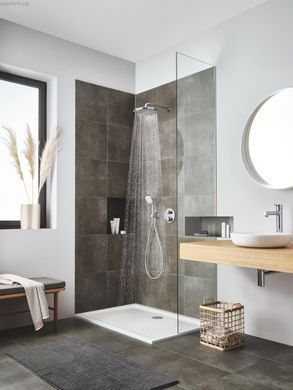 Душова система прихованого монтажу Grohe Grohtherm хром 1039960000