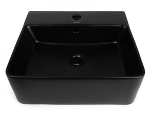 Раковина Newarc Countertop 46 см черный матовый 5025B-M