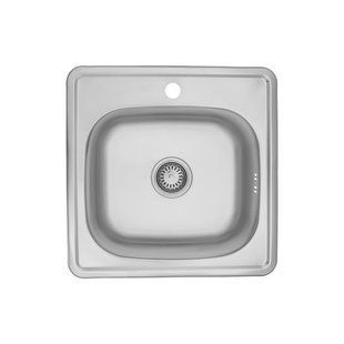 Кухонная мойка из нержавеющей стали Kroner KRP Satin-4848 CV022759