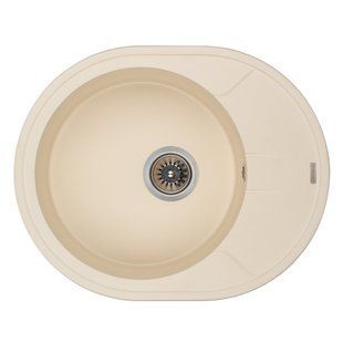 Мийка MARBELLA ivory (620*500mm.) 2904