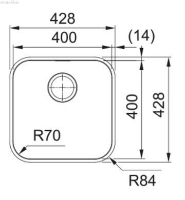 Кухонная мойка Franke SVX 110-40 122.0739.591