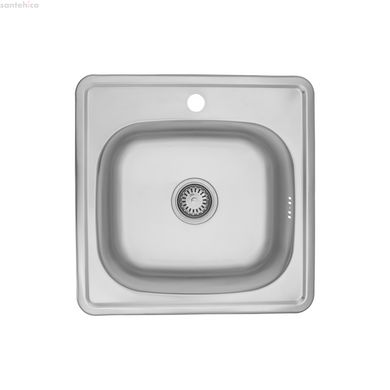 Кухонна мийка з нержавіючої сталі Kroner KRP Satin-4848 CV022759