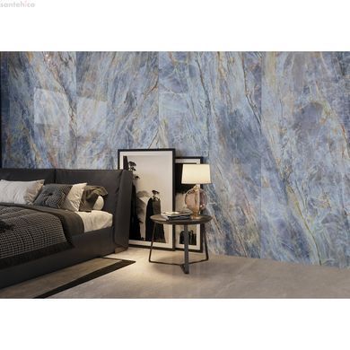 Плитка GRES BRAZILIAN QUARTZITE BLUE POLER, полірований, керамограніт