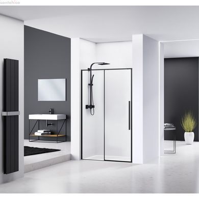 Душевая дверь REA SOLAR BLACK 120 REA-K6312