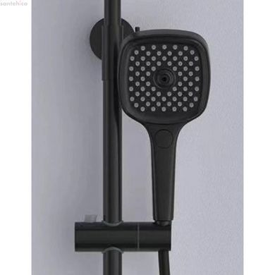Душевая система DUSEL POUR Black Smart 241307000