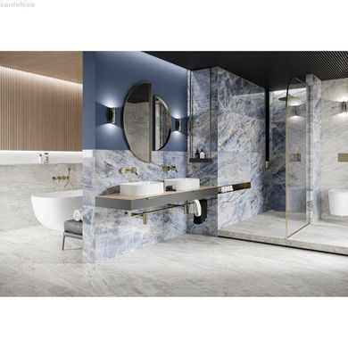 Плитка GRES BRAZILIAN QUARTZITE BLUE POLER, полірований, керамограніт