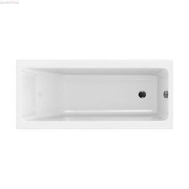 Акриловая ванна CERSANIT CREA 170x75 + ножки