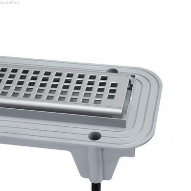 Душовий канал Waterway Stream 850 WSB900001G13 з решіткою Square