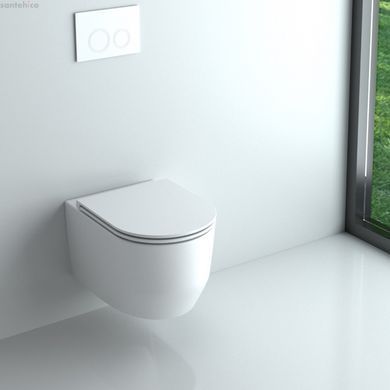 Унитаз подвесной Devit Art 3.0 3030140W с сиденьем Soft Close