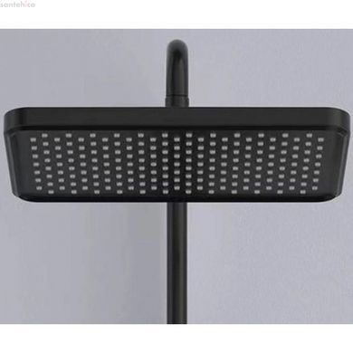 Душевая система DUSEL POUR Black Smart 241307000