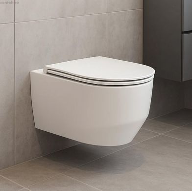 Унитаз подвесной Devit Art 3.0 3030140W с сиденьем Soft Close