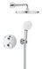 Душова система прихованого монтажу Grohe Grohtherm хром 1039960000