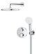 Душова система прихованого монтажу Grohe Grohtherm хром 1039960000