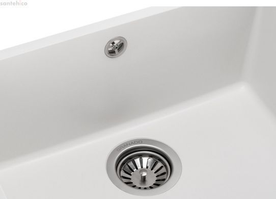 Кухонна мийка GRANADO Under top L White gr3505