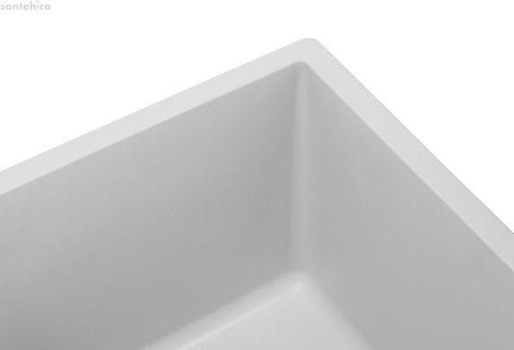 Кухонна мийка GRANADO Under top L White gr3505