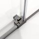 Душова кабіна Weston Linea 90x90 (Профіль - збройова сталь, скло - прозоре) L-WKS7-90x90-BRGR-TR