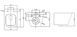Унітаз підвісний Ravak Concept Style UP RimOff RKUM000008 із сидінням Soft Close