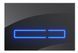 Клавіша змиву Am.Pm Touchless Pro чорний глянцевий I0450A38 безконтактна