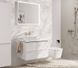 Змішувач для раковини Hansgrohe Tecturis E EcoSmart+ шліфована бронза 73072140