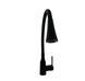 Смеситель для кухни Fabiano FKM 73 SS Velvet Black черный 8232.401.1856