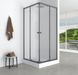 Душевая кабина Mixxus Cubis 90x90 (Профиль - графит, стекло - прозрачное) MI6907
