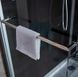 Гидромассажный паровой бокс Golston 120х80 (Профиль - черный, стекло - прозрачное) G-U692B левосторонний