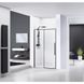 Душевая дверь REA SOLAR BLACK 120 REA-K6312