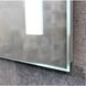 Зеркало Dusel DE-M1041 65x80 с часами