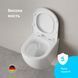 Унітаз підвісний Am.Pm X-Joy S C85A1703SC із сидінням Soft Сlose
