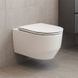 Унитаз подвесной Devit Art 3.0 3030140W с сиденьем Soft Close