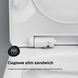 Унітаз підвісний Am.Pm X-Joy S C85A1703SC із сидінням Soft Сlose