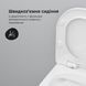 Унітаз підвісний Am.Pm X-Joy S C85A1703SC із сидінням Soft Сlose