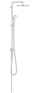 Душевая стойка для душа Grohe Tempesta Cosmopolitan System 250 с верхним и ручным душем хром 26675000