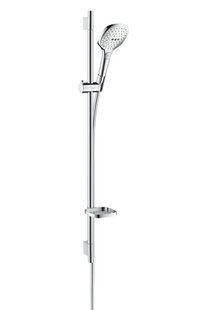 Hansgrohe Душевой набор Raindance Select E 120 EcoSmart 9л/мин / Unica`S Puro 0,90 м Hansgrohe Raindance Select 26623000