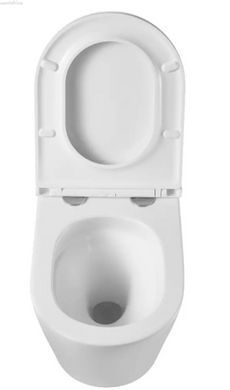 Унитаз подвесной Devit Calma DCA0530111W с сиденьем Soft Close