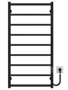 Рушникосушка електрична Deffi Ladder 500x1000 чорний матовий C.LK.100.50.9.E.B.R.1 правий
