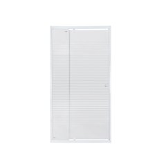 Дверь в нишу Q-Tap Pisces 90 (Профиль - белый, стекло - с узором) PISWHI2089CP5