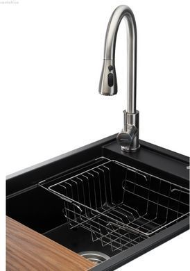 Кухонна мийка GRANADO Basic Estella Black shine ksg0101