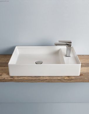 Керамічна раковина 60 см Artceram Scalino, blue sapphire (SCL003 16; 00)