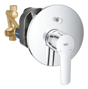 Смеситель скрытого монтажа на 2 потребителя Grohe QuickFix Start 23558002