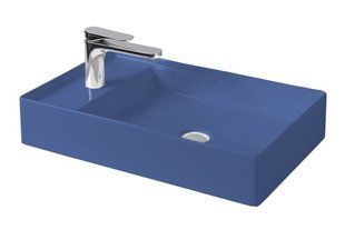 Керамічна раковина 60 см Artceram Scalino, blue sapphire (SCL003 16; 00)