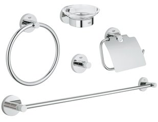 Набір аксесуарів 5 в 1 Grohe ESSENTIALS 40344001