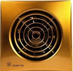 Малошумний вентилятор Soler & Palau SILENT-200 CZ GOLD