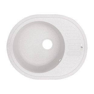Кухонная мойка Lidz 620x500/200 WHI-01 (LIDZWHI01615500200)