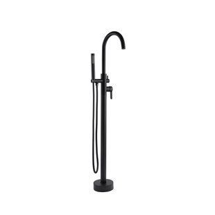 Смеситель для ванны Kroner KRP Edelstahl Klassisch - SCH077 черный матовый CV029976