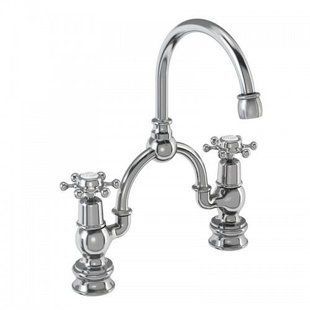 Смеситель для раковины Burlington Regent BIR28+W9