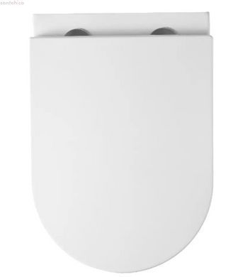 Унитаз подвесной Devit Calma DCA0530111W с сиденьем Soft Close