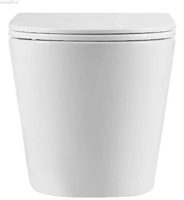 Унитаз подвесной Devit Calma DCA0530111W с сиденьем Soft Close